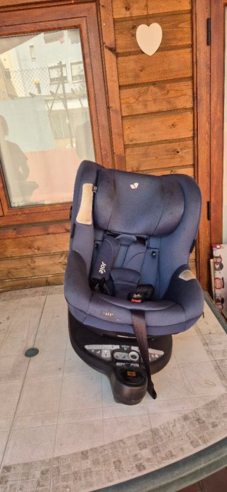 Silla coche Joie giratoria 4 años