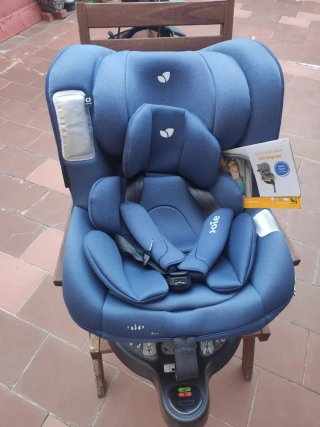Silla coche Joie giratoria 4 años