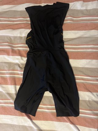 Joma Record III Bodysuit Tri-Suit Negro Talla M
