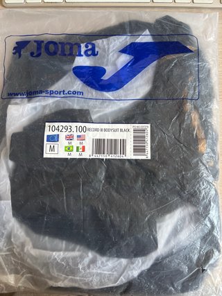 Joma Record III Bodysuit Tri-Suit Negro Talla M