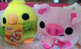 Peluche Zuru Snackles Série 3
