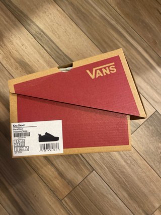 Zapatillas Vans Negras