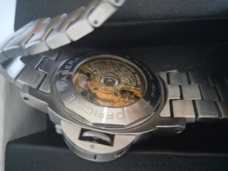 Panerai Luminor GMT Automatico Quadrante Blu