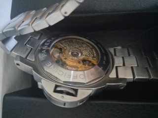 Panerai Luminor GMT Automatico Quadrante Blu