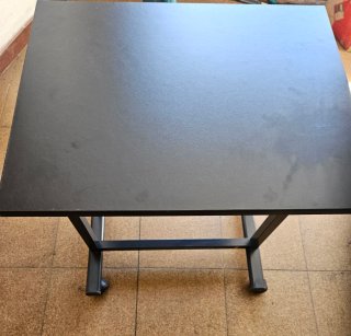 Mesa portátil con ruedas Systemtronic
