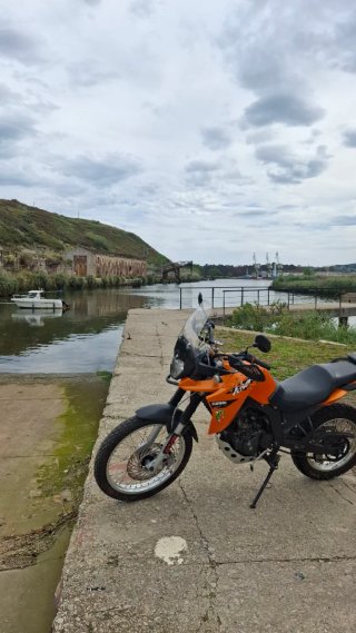 Derbi Terra Adventure Naranja