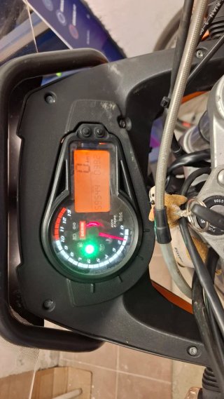 Derbi Terra Adventure Naranja