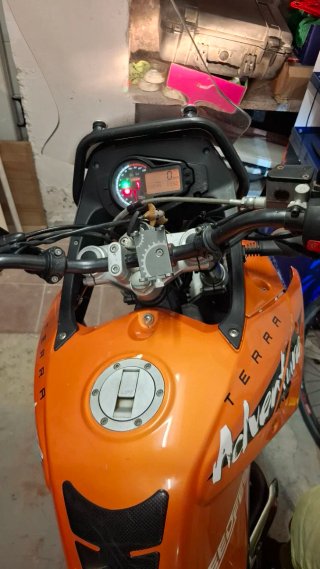 Derbi Terra Adventure Naranja