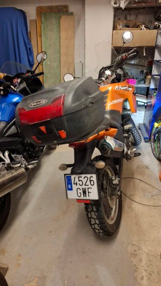 Derbi Terra Adventure Naranja