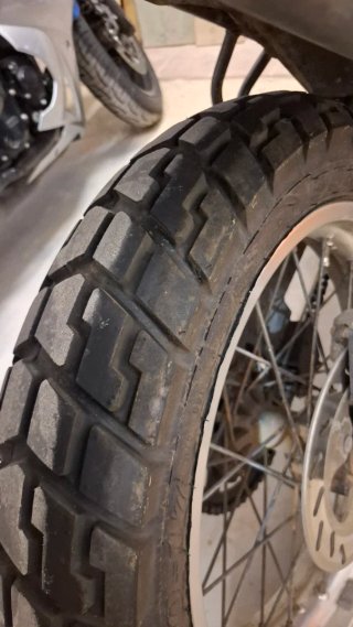 Derbi Terra Adventure Naranja