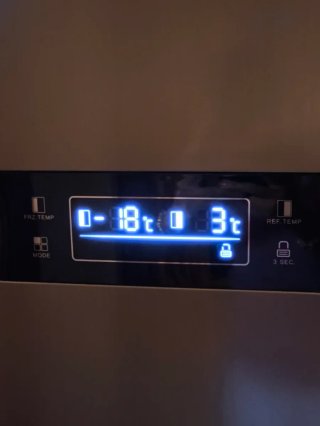 Frigorífico Americano Beckenno frost - 514L