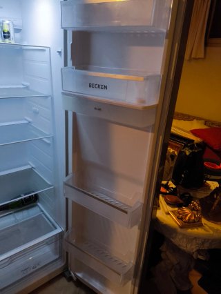 Frigorífico Americano Beckenno frost - 514L