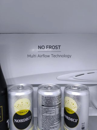 Frigorífico Americano Beckenno frost - 514L