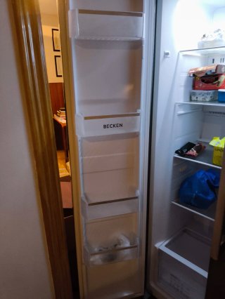 Frigorífico Americano Beckenno frost - 514L