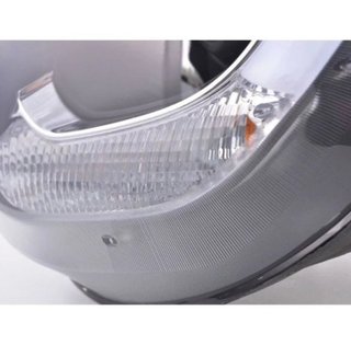 Faros Xenon LED DRL Mini Countryman R60 10-17 Fond