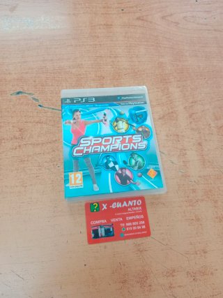 JUEGO PS3 SPORTS CHAMPIONS