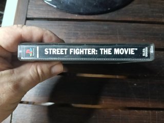 🇪🇸 Street Fighter The Movie PAL PSX PlayStation