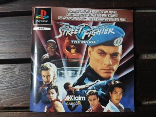 🇪🇸 Street Fighter The Movie PAL PSX PlayStation