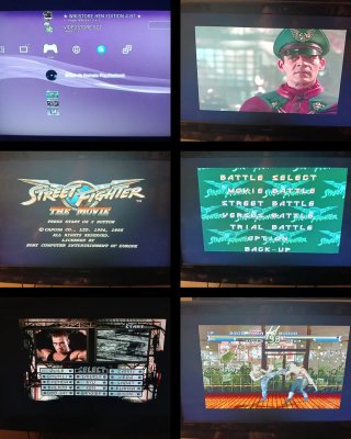 🇪🇸 Street Fighter The Movie PAL PSX PlayStation