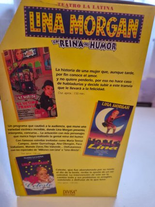 Lote 5 Películas VHS Lina Morgan