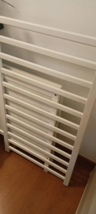 Cuna Ikea Sundvik