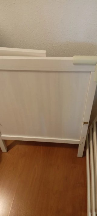 Cuna Ikea Sundvik