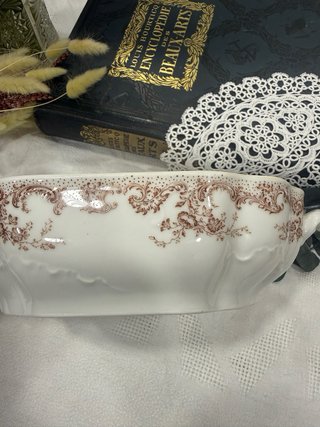 Legumbrera Antigua Haviland Limoges Porcelana