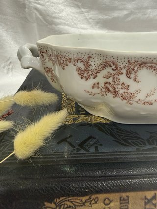 Legumbrera Antigua Haviland Limoges Porcelana