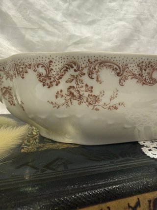 Legumbrera Antigua Haviland Limoges Porcelana