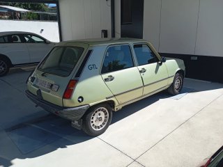 Renault R 5. 1.1 GTL. 1982