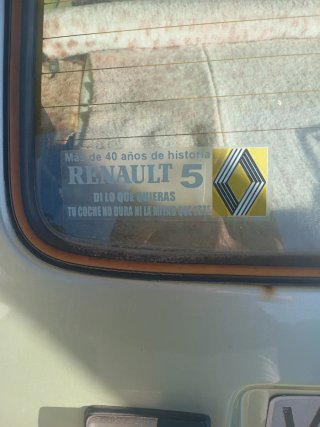 Renault R 5. 1.1 GTL. 1982
