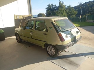 Renault R 5. 1.1 GTL. 1982