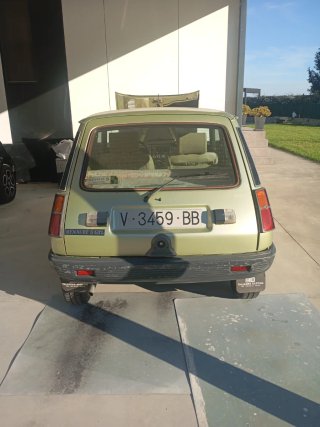 Renault R 5. 1.1 GTL. 1982