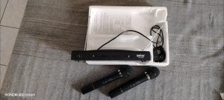Microfoni Wireless SHIYA Professional