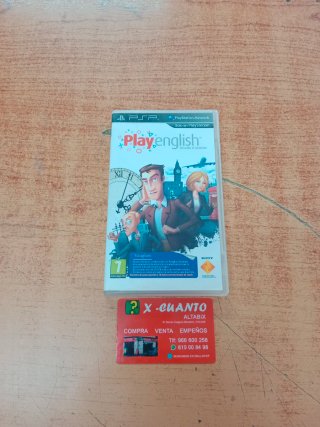 JUEGO PSP PLAY ENGLISH