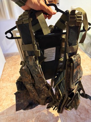 Chaleco Táctico Airsoft Camuflaje