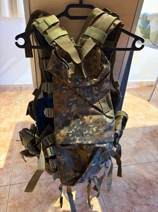 Chaleco Táctico Airsoft Camuflaje