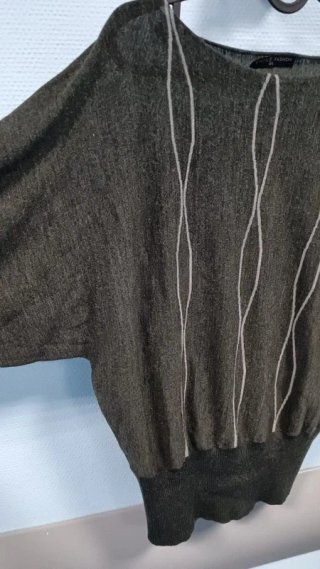 Jersey Batwing Gris Talla M/L