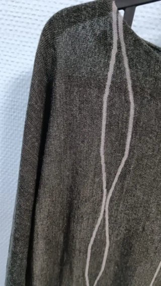 Jersey Batwing Gris Talla M/L