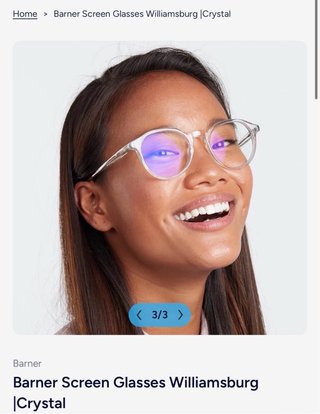 Gafas Luz Azul Barner