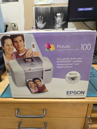 Stampante foto portatile Epson PictureMate 100