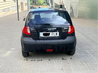 Hyundai Getz 2007 etiqueta C 90milk