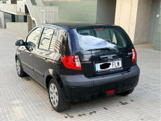 Hyundai Getz 2007 etiqueta C 90milk