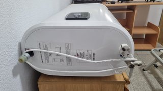 Termo eléctrico horizontal 100L