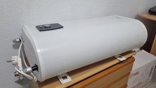 Termo eléctrico horizontal 100L
