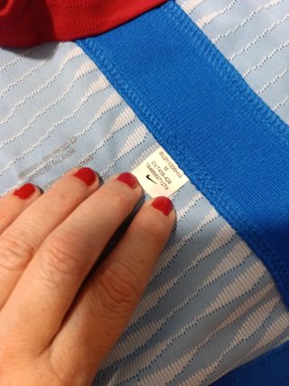 Camiseta FC Barcelona Mujer Talla M número 7