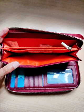 Cartera-billetera "Fun & Basics"