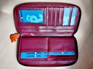 Cartera-billetera "Fun & Basics"