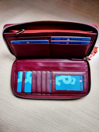 Cartera-billetera "Fun & Basics"