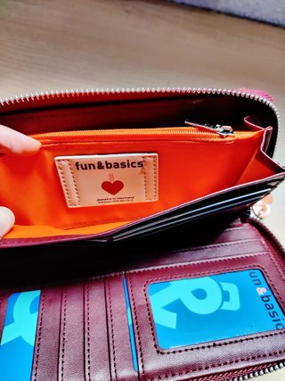 Cartera-billetera "Fun & Basics"